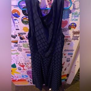 Blue Vera wang dress